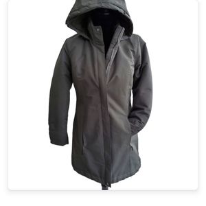 Army green parka